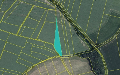 Prodej 0,61 ha zahrady v k.ú. Pravonín