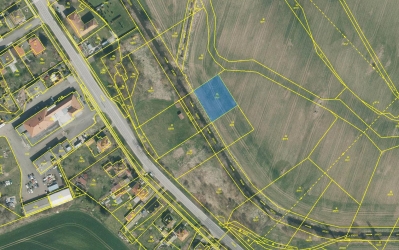 Prodej 1153 m2 zahrady v k.ú. Blatná