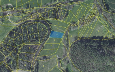 Prodej 953 m2 zahrady v k.ú. Radošovice u Vlašimi