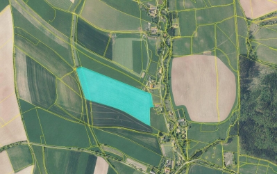 Prodej 15,31 ha zemědělské půdy v k.ú. Rožmitál