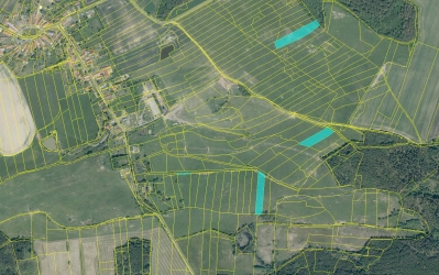 Prodej 1,25 ha půdy v k.ú. Struhaře