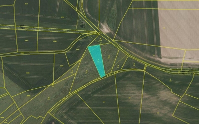 Prodej 1340 m2 půdy v k.ú. Miličín