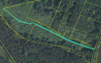 Prodej 1557 m2 v k.ú. Jílovice u Trhových Svinů