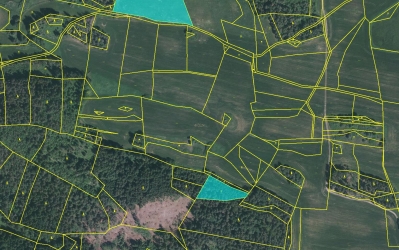 Prodej 14 046 m2 půdy v k.ú. Nahošín