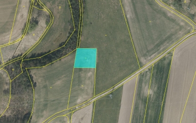 Prodej 1690 m2 orné půdy v k.ú. Lhota u Kestřan