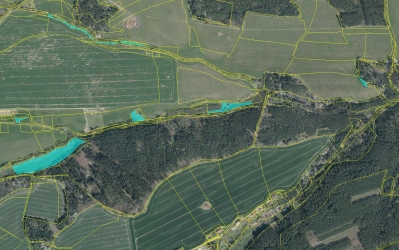 Prodej 4,41 ha půdy v k.ú. Lom u Stříbra