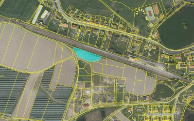 Prodej 3414 m2 zahrady v k.ú. Čejetice