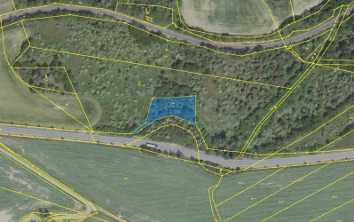 Prodej 1405 m2 zahrady v k.ú. Příčina