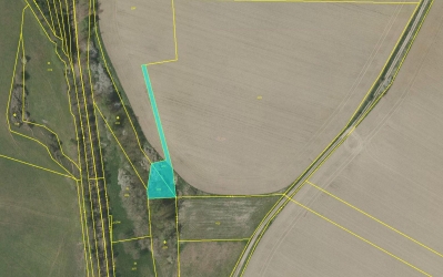 Prodej 1067 m2 půdy v k.ú. Cizkrajov