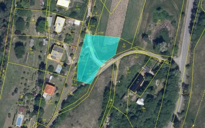 Prodej 1233 m2 s možností zástavby v k.ú. Solenice