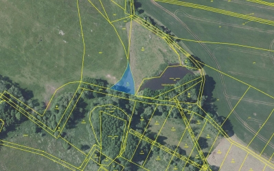 Prodej 888 m2 zahrady v k.ú. Jankovská Lhota