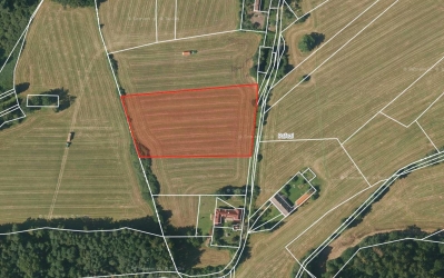 Prodej 8519 m2 zahrady v k.ú. Nová Ves u Protivína