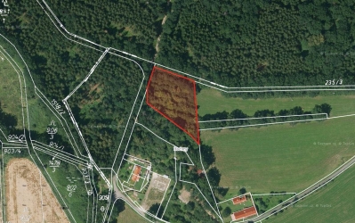 Prodej 3765 m2 zahrady v k.ú. Kloub