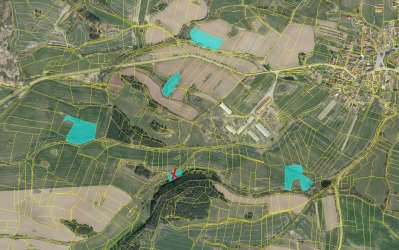 Prodej 6,88 ha půdy v k.ú. Mečichov