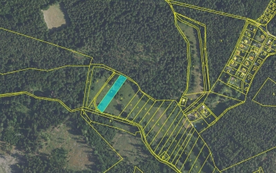 Prodej 2486 m2 půdy v k.ú. Mokrovraty