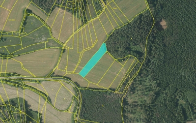 Prodej  1,89 ha orné půdy v k.ú. Chlumy