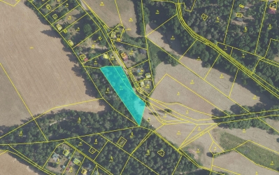 Prodej 2125 m2 zahrady v k.ú. Mokrovraty