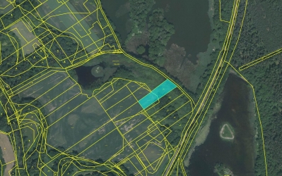 Prodej 3388m2 půdy v k.ú. Val u Veselí nad Lužnicí