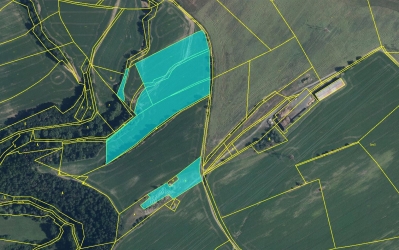 Prodej 6,9 ha zemědělských pozemků v k.ú. Malá Lečice