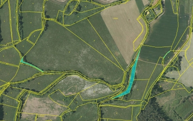 Prodej 2981 m2 v k.ú. Újezdec u Mochtína