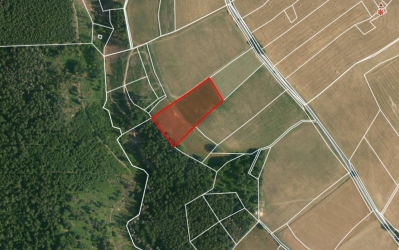 Prodej 7107 m2 orné půdy v k.ú. Čeřenice u Sázavy