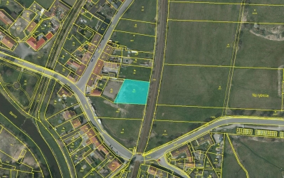Prodej 1355 m2 zahrady v k.ú. Protivín