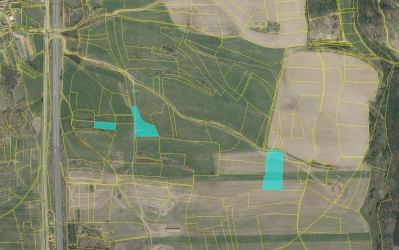 Prodej 1,96 ha orné půdy v k.ú. Malčice u Mirotic