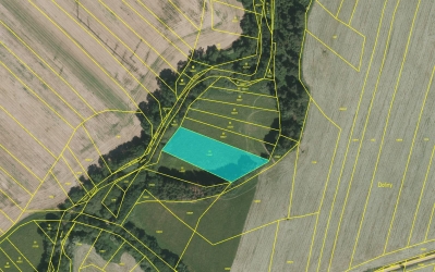 Prodej 5480 m2 půdy v k.ú. Řepeč okr. Tábor