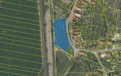 Prodej 4308 m2 zahrady v k.ú. Protivín