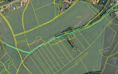 Prodej 0,53 ha půdy v k.ú. Zahořany u Mníšku pod Brdy