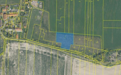 Prodej 2708 m2 zahrady v k.ú. Kloušov