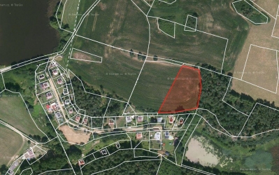 Prodej 3741 m2 zahrady v k.ú. Slivonice