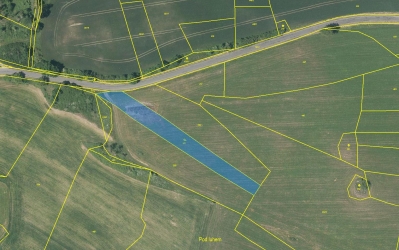 Prodej 2846 m2 zahrady v k.ú. Slivonice
