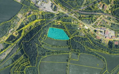 Prodej 0,87 ha travního porostu v k.ú. Kováry