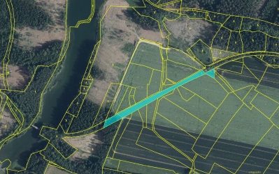 Prodej 0,47 ha orné půdy v k.ú. Němčice u Dolních Kralovic