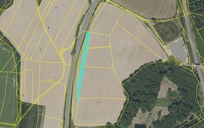 Prodej 1,8 ha půdy v k.ú. Božkovice