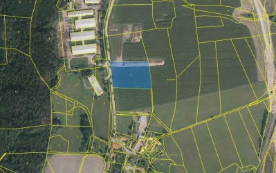 Prodej 8872 m2 zahrady v k.ú. Červený Újezd u Miličína