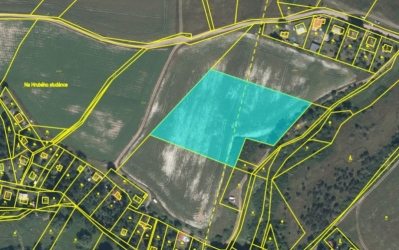Prodej 1,3 ha půdy v k.ú. Malá Hraštice