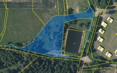 Prodej 4893 m2 louky v k.ú. Vojtěšín