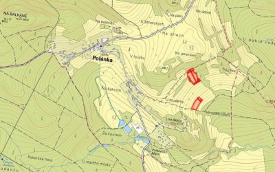 Zemědělská půda, prodej, Polánka, Plzeň jih