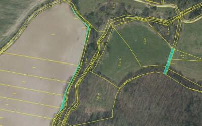 Prodej 1760 m2 půdy v k.ú. Mladějovice