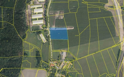 Prodej 8872 m2 zahrady v k.ú. Červený Újezd u Miličína