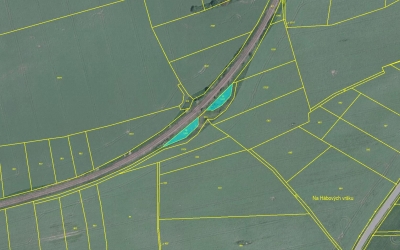 Prodej 441 m2 louky v k.ú. Malá Turná