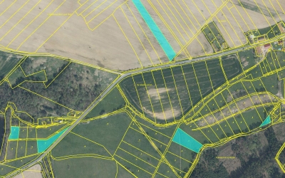 Prodej 3,29 ha půdy v k.ú. Kloušov