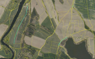 Prodej 4171 m2 půdy v k.ú. Hradiště u Písku