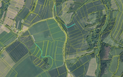 Prodej 2509 m2 v k.ú. Křištín