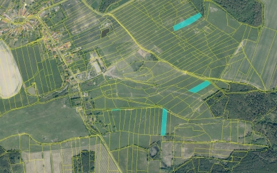 Prodej 1,25 ha půdy v k.ú. Struhaře