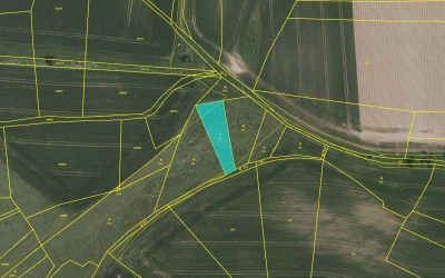 Prodej 1340 m2 půdy v k.ú. Miličín
