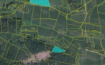 Prodej 14 046 m2 půdy v k.ú. Nahošín