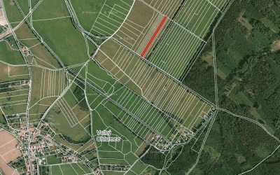Prodej 1960 m2 v k.ú. Velký Chlumec